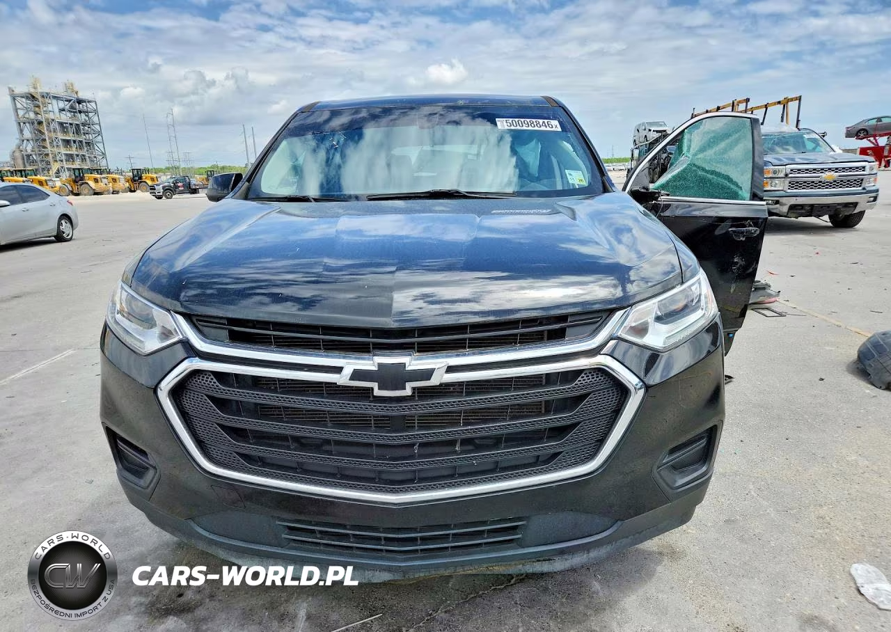 2021 Chevrolet Traverse Ls VIN:1GNERFKW9MJ199055 - 5