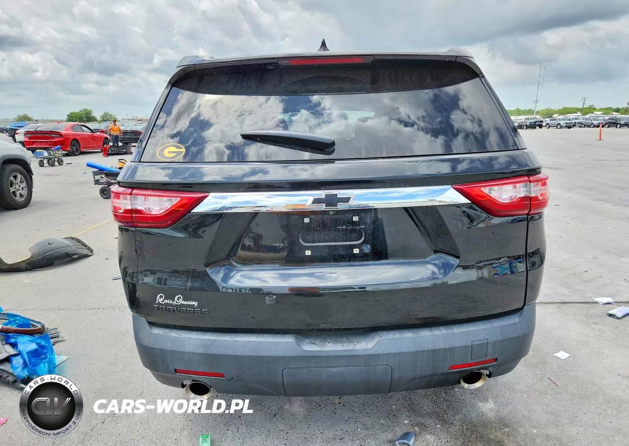 2021 Chevrolet Traverse Ls VIN:1GNERFKW9MJ199055 - 6