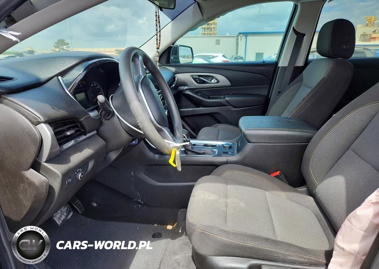 2021 Chevrolet Traverse Ls VIN:1GNERFKW9MJ199055 - 7