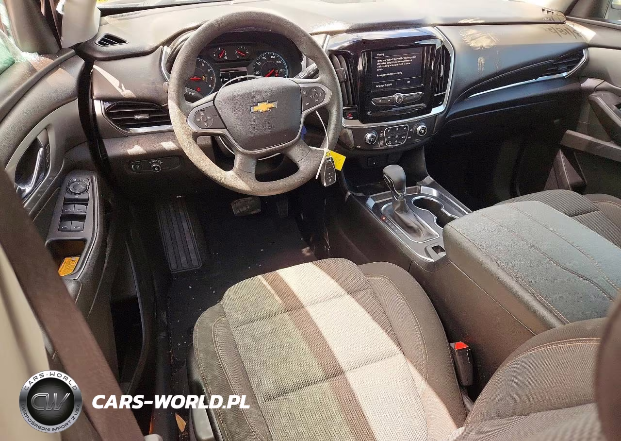 2021 Chevrolet Traverse Ls VIN:1GNERFKW9MJ199055 - 8