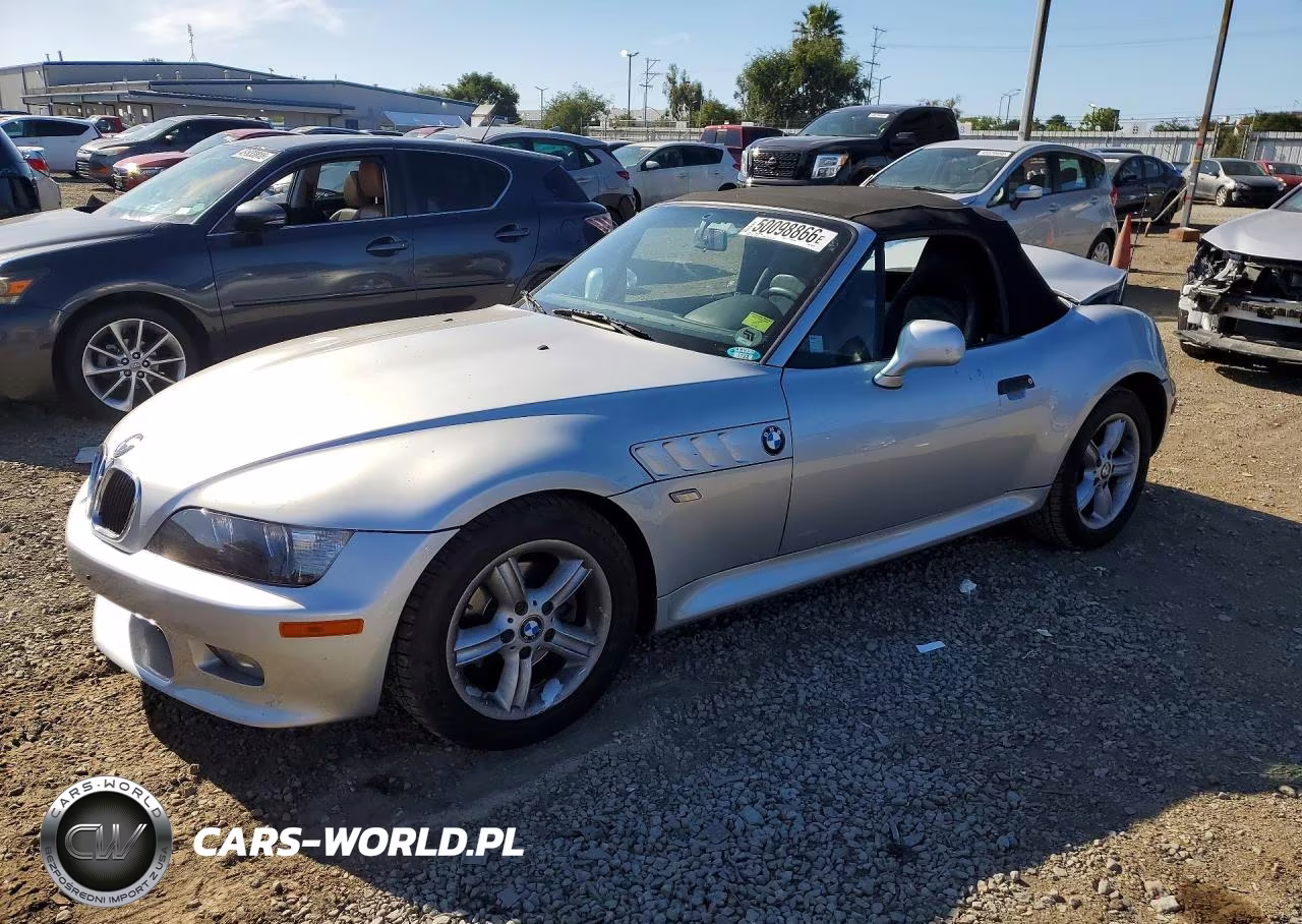 2000 BMW Z3 2.3