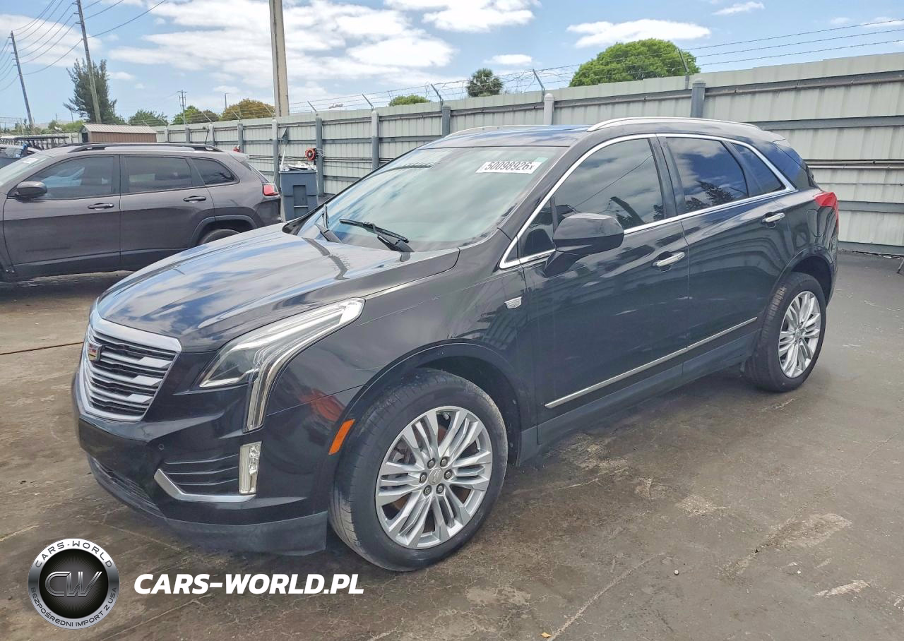 2017 Cadillac Xt5 Premium Luxury