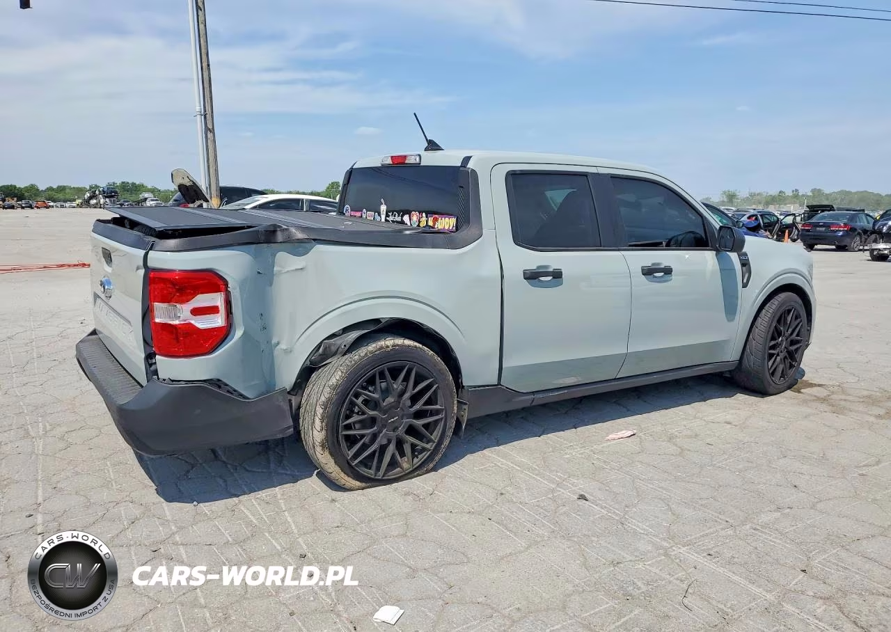 2024 Ford Maverick Xlt VIN:3FTTW8H32RRB47653 - 3