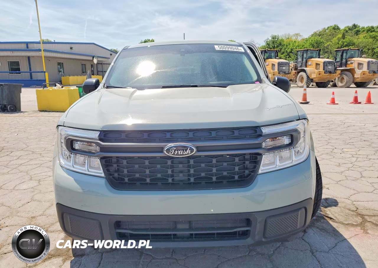 2024 Ford Maverick Xlt VIN:3FTTW8H32RRB47653 - 5