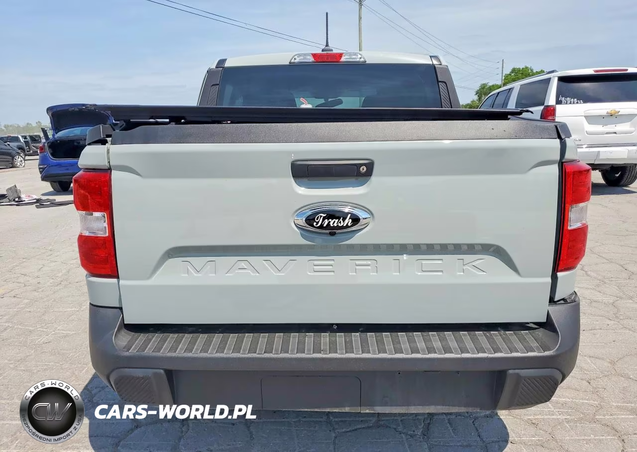 2024 Ford Maverick Xlt VIN:3FTTW8H32RRB47653 - 6