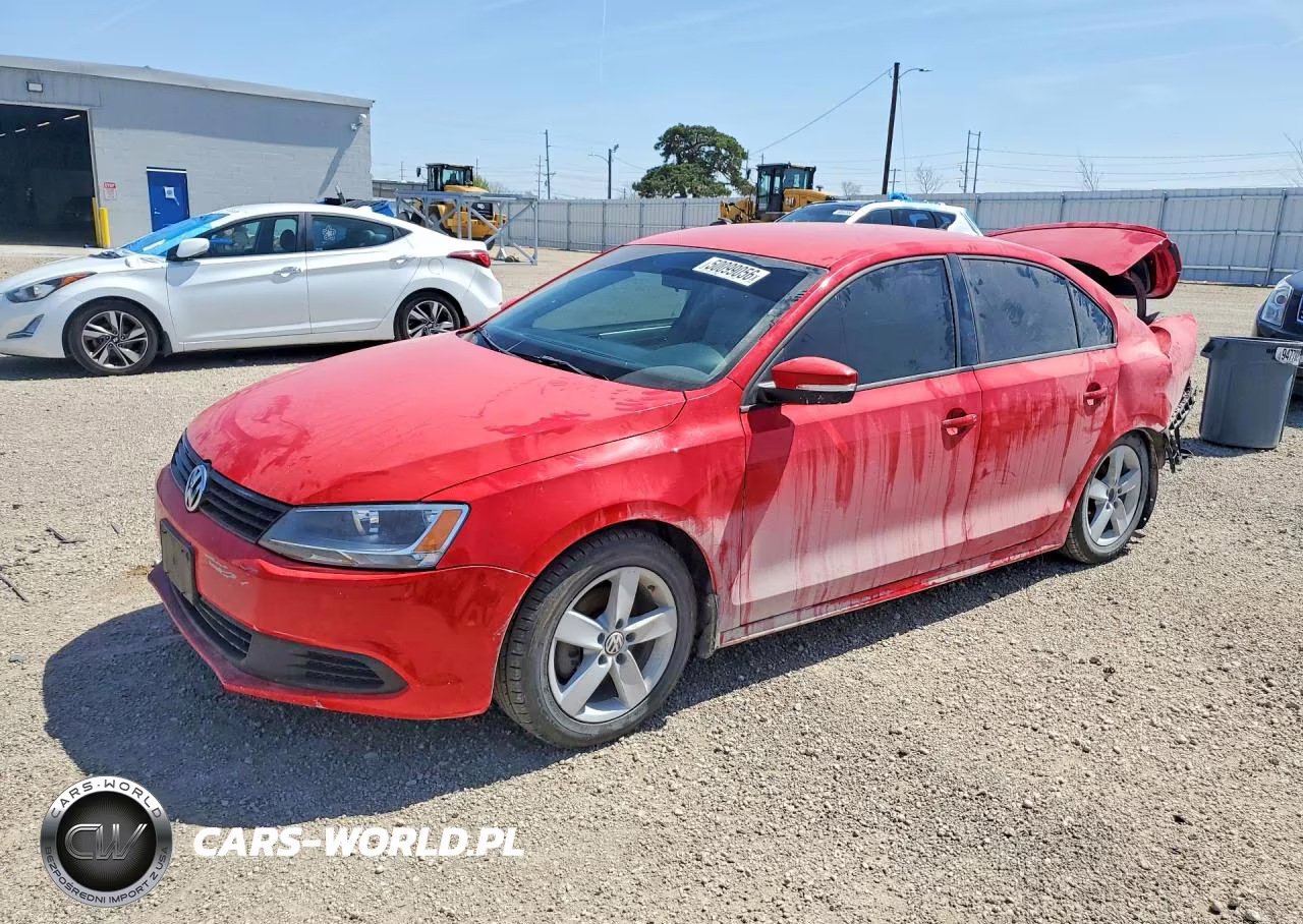 2012 Volkswagen Jetta Tdi