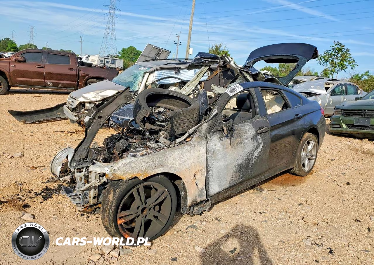 2016 BMW 428 I Gran Coupe Sulev VIN:WBA4A9C56GGL88800 - 1