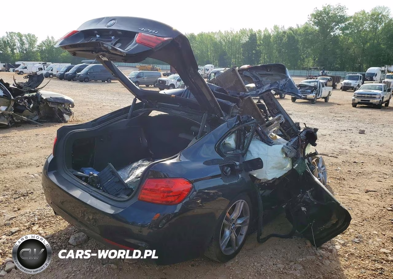 2016 BMW 428 I Gran Coupe Sulev VIN:WBA4A9C56GGL88800 - 3