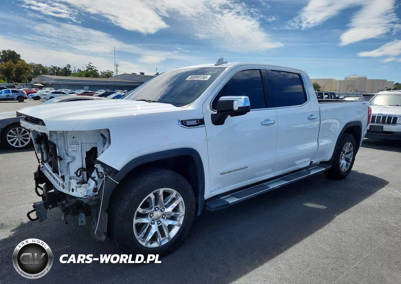 2021 GMC Sierra K1500 Slt