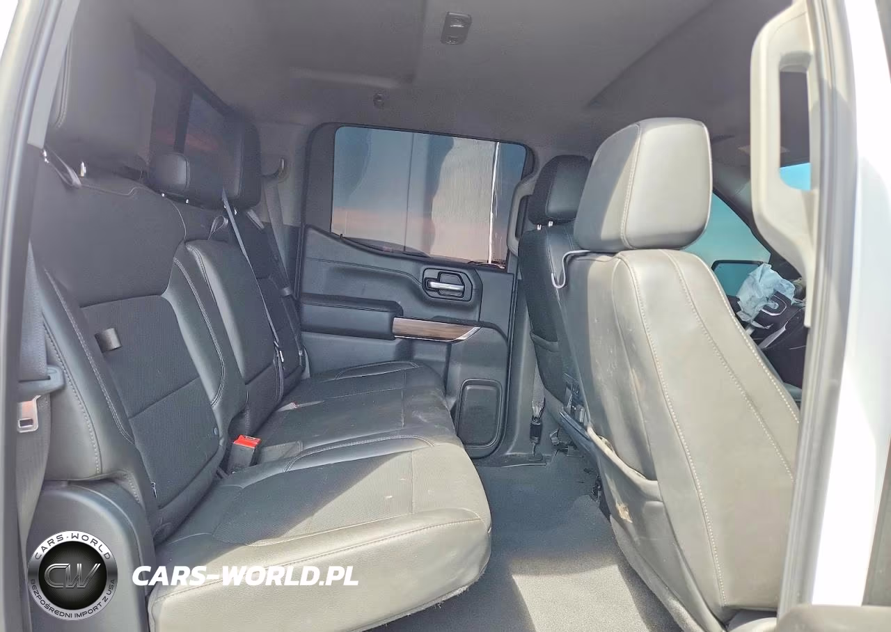 2021 GMC Sierra K1500 Slt VIN:3GTU9DETXMG102005 - 10