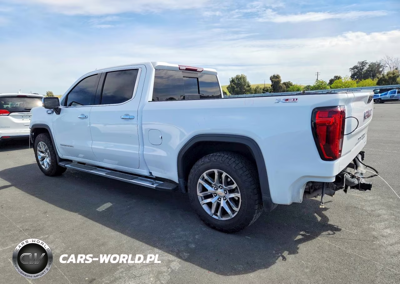 2021 GMC Sierra K1500 Slt VIN:3GTU9DETXMG102005 - 2