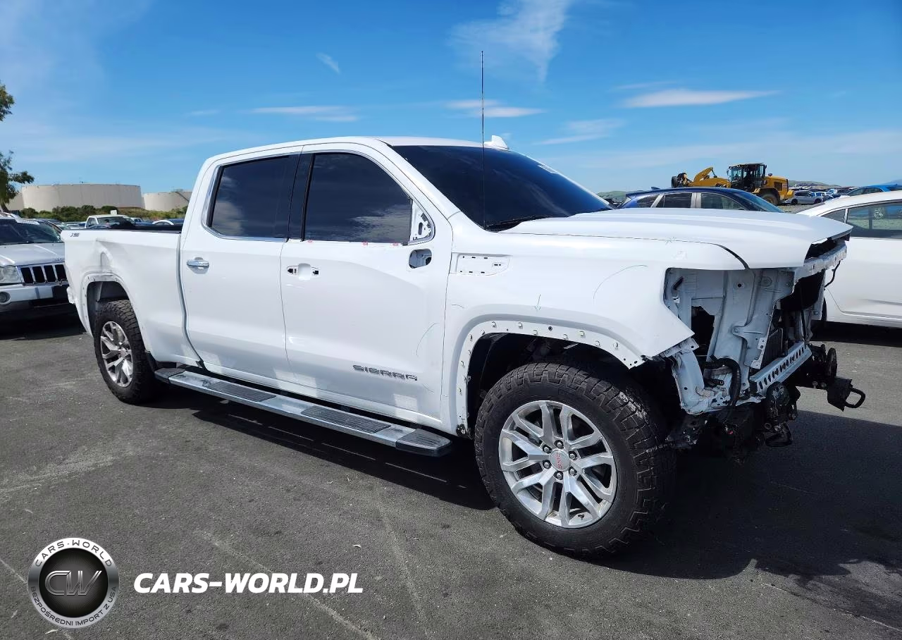 2021 GMC Sierra K1500 Slt VIN:3GTU9DETXMG102005 - 4