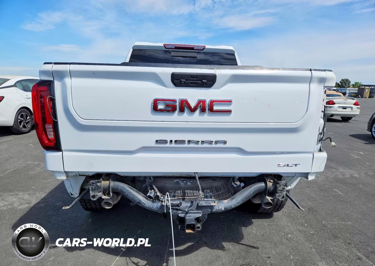 2021 GMC Sierra K1500 Slt VIN:3GTU9DETXMG102005 - 6