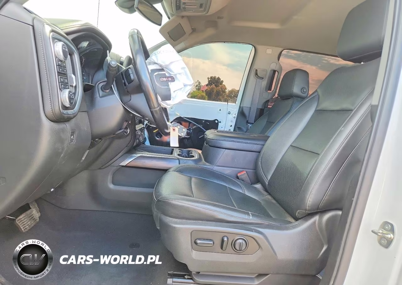 2021 GMC Sierra K1500 Slt VIN:3GTU9DETXMG102005 - 7