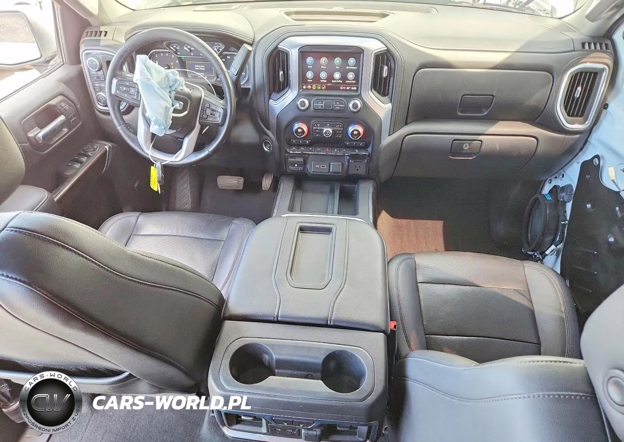 2021 GMC Sierra K1500 Slt VIN:3GTU9DETXMG102005 - 8