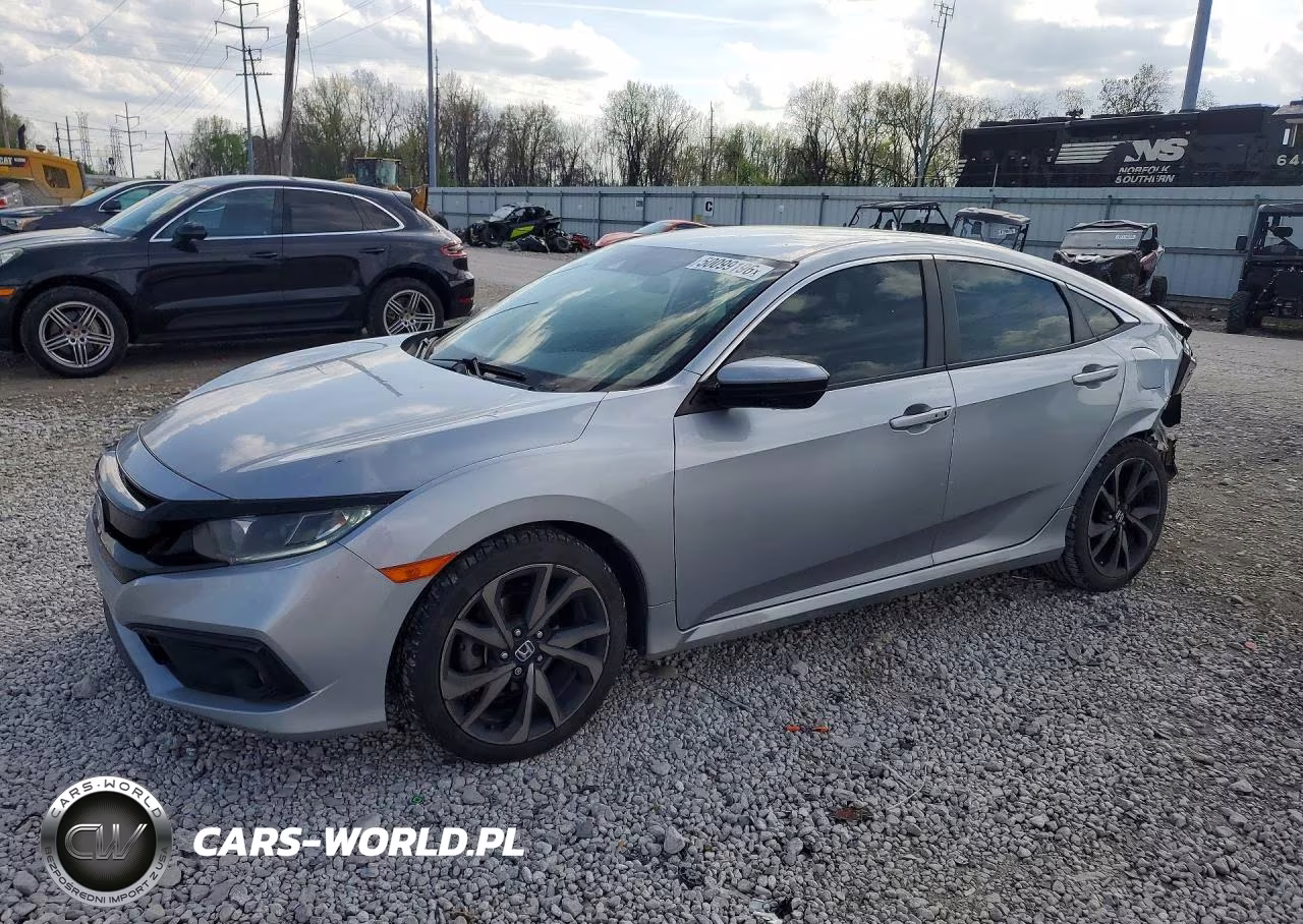 2021 Honda Civic Sport