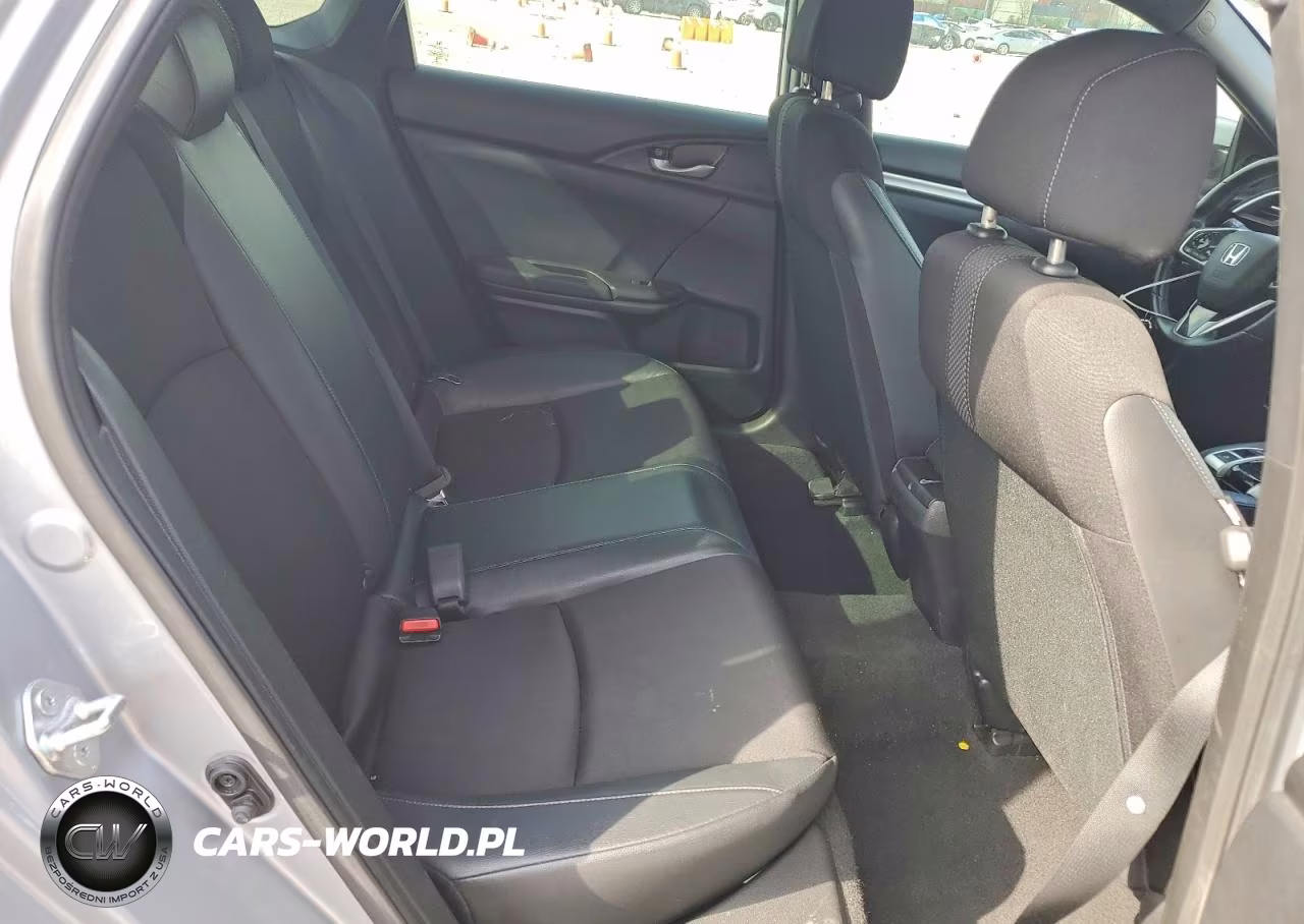 2021 Honda Civic Sport VIN:2HGFC2F81MH553298 - 11