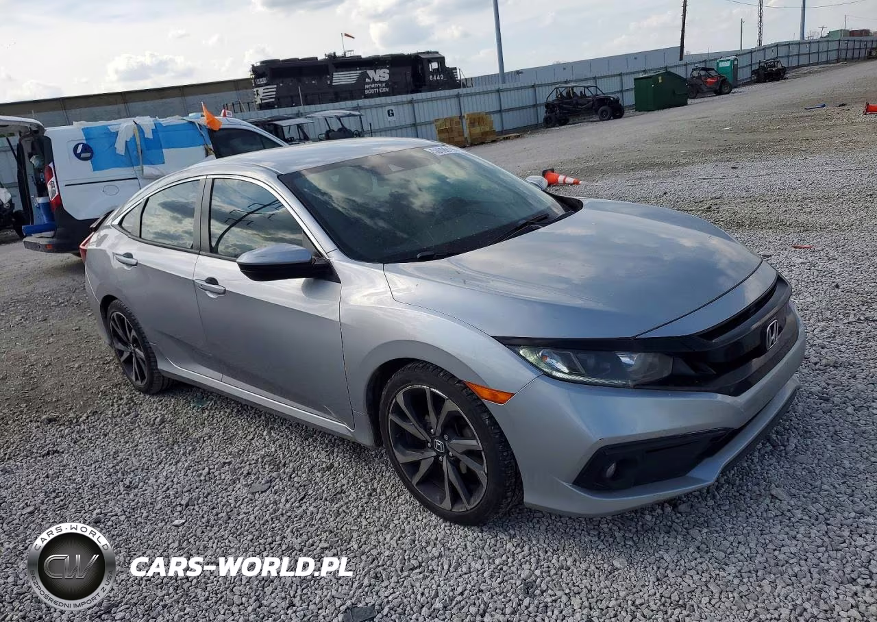 2021 Honda Civic Sport VIN:2HGFC2F81MH553298 - 4