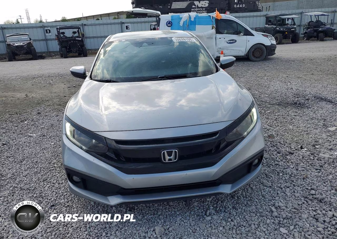 2021 Honda Civic Sport VIN:2HGFC2F81MH553298 - 5