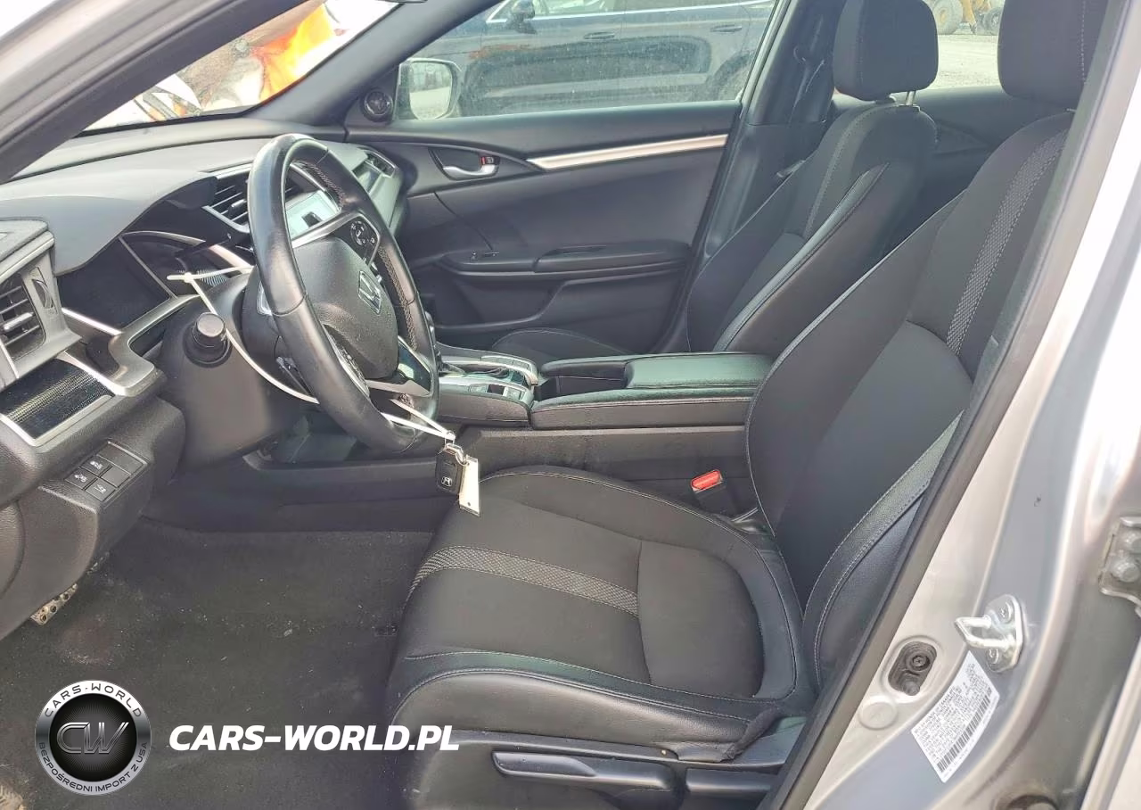 2021 Honda Civic Sport VIN:2HGFC2F81MH553298 - 7