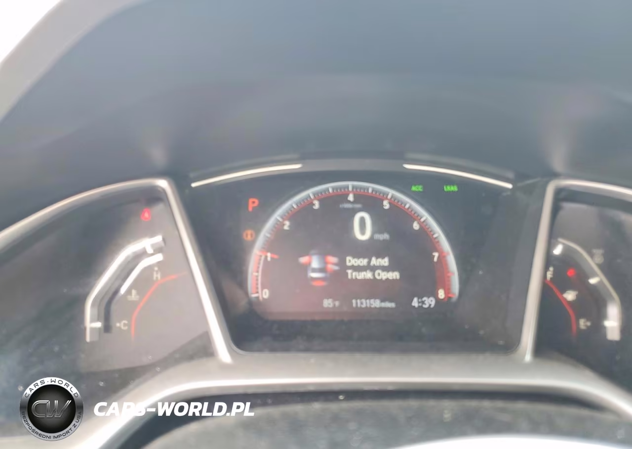 2021 Honda Civic Sport VIN:2HGFC2F81MH553298 - 9