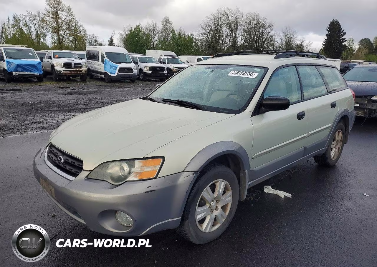 2005 Subaru Legacy Outback 2.5I