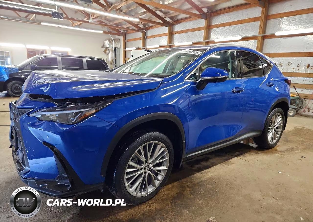 2025 Lexus Nx 350H Premium