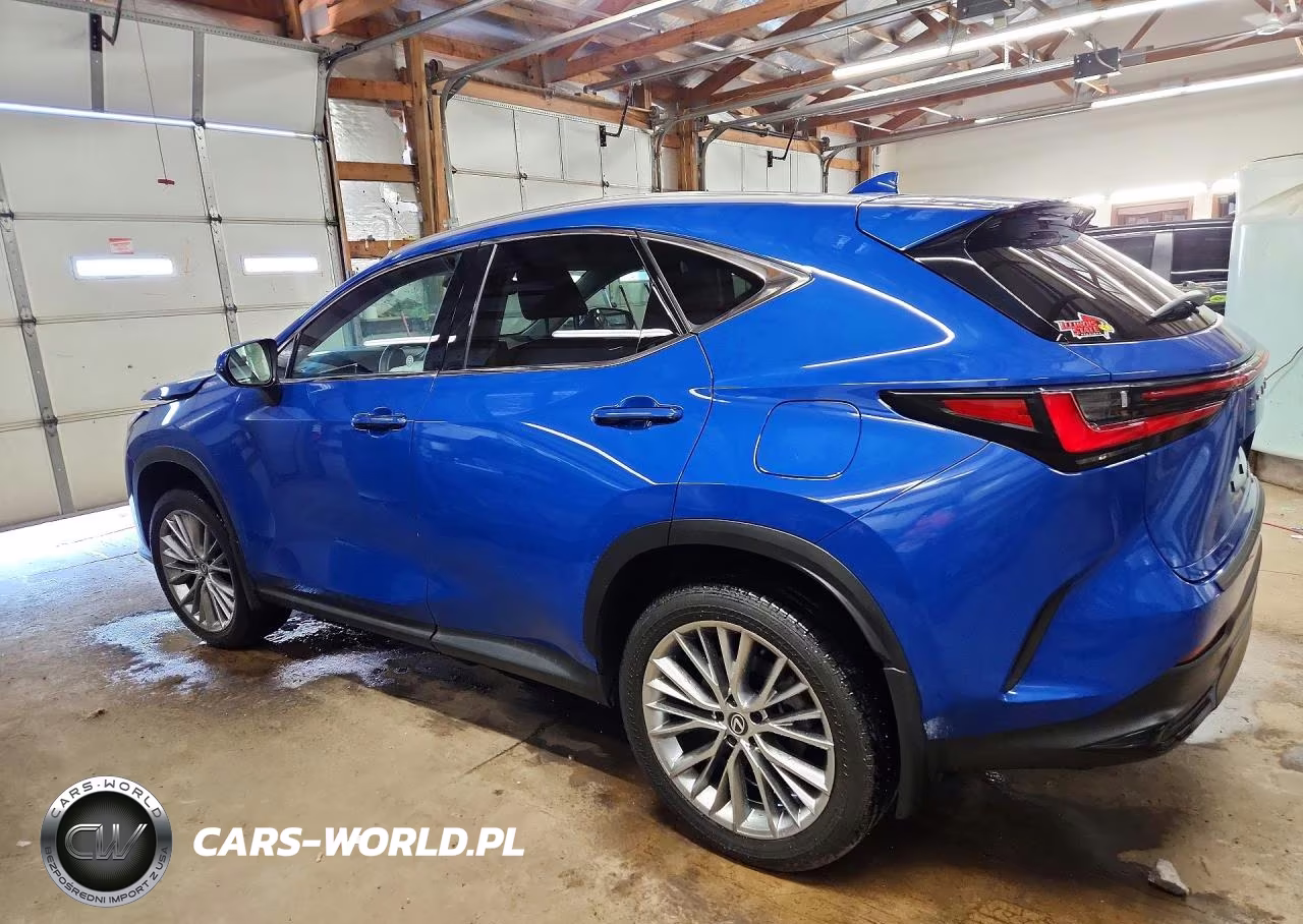 2025 Lexus Nx 350H Premium VIN:2T2GKCEZ7SC036015 - 2