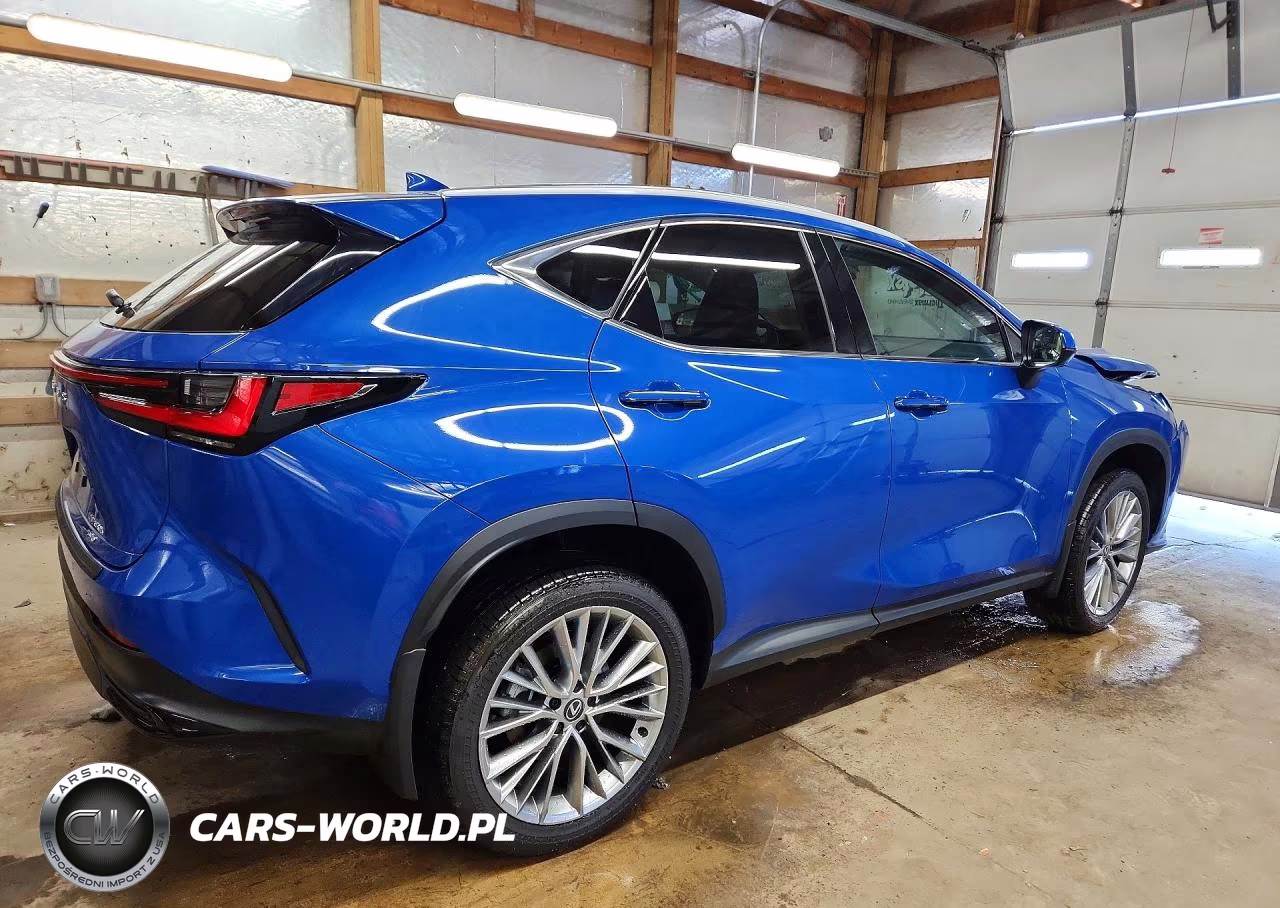 2025 Lexus Nx 350H Premium VIN:2T2GKCEZ7SC036015 - 3