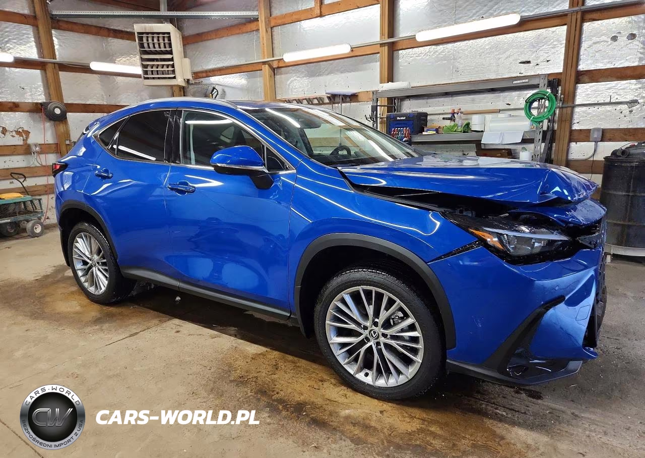 2025 Lexus Nx 350H Premium VIN:2T2GKCEZ7SC036015 - 4