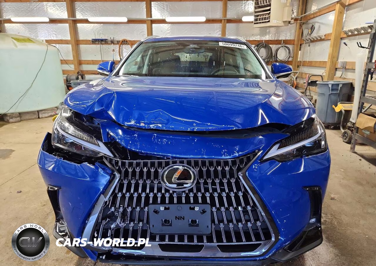 2025 Lexus Nx 350H Premium VIN:2T2GKCEZ7SC036015 - 5