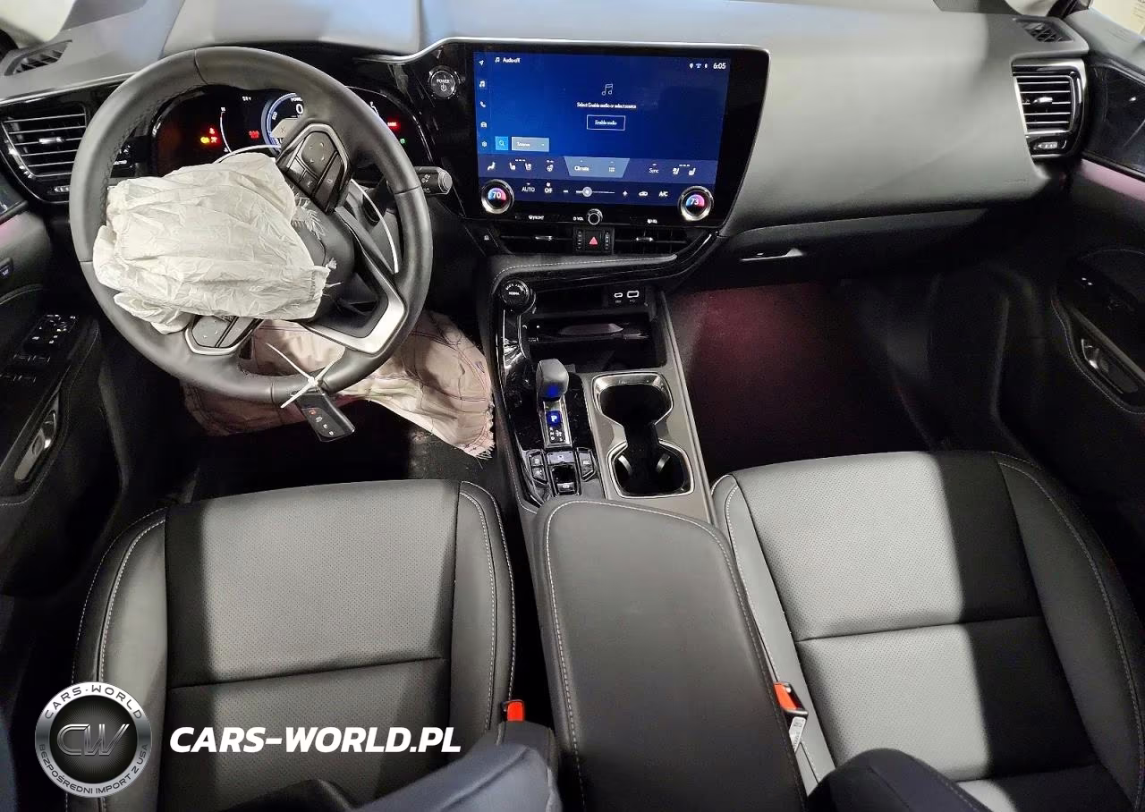 2025 Lexus Nx 350H Premium VIN:2T2GKCEZ7SC036015 - 8