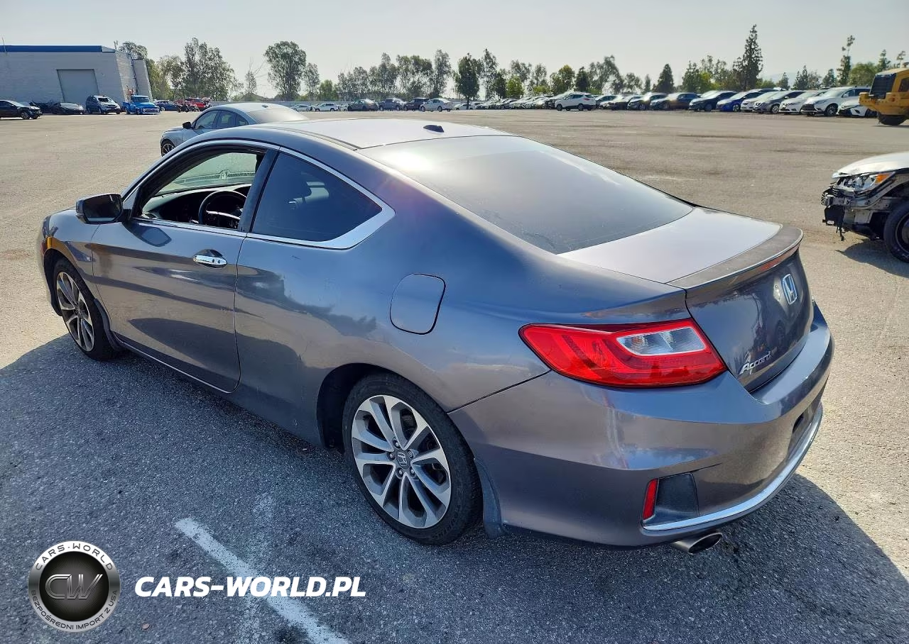 2015 Honda Accord Exl VIN:1HGCT2B84FA007251 - 2