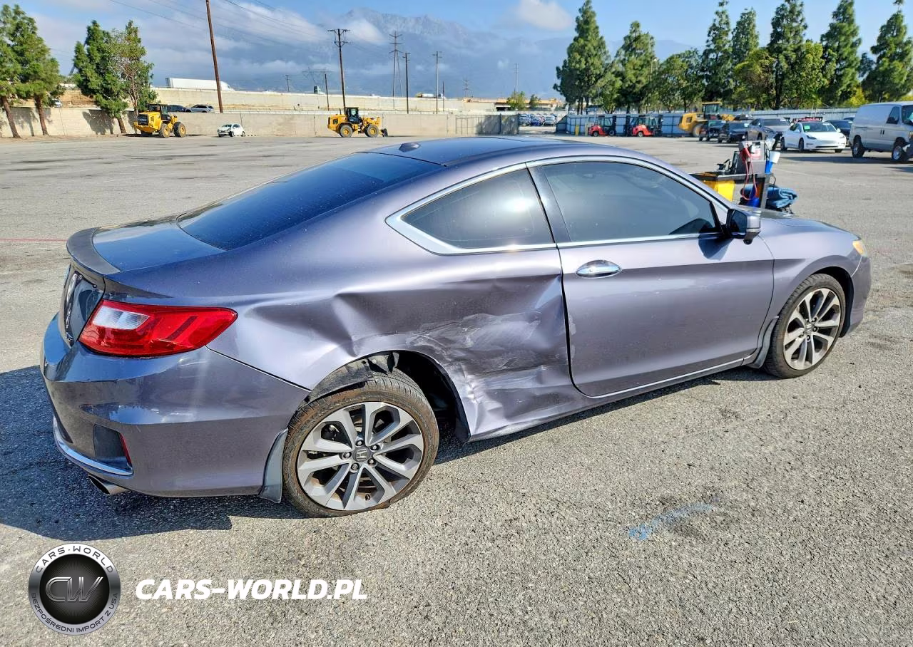 2015 Honda Accord Exl VIN:1HGCT2B84FA007251 - 3