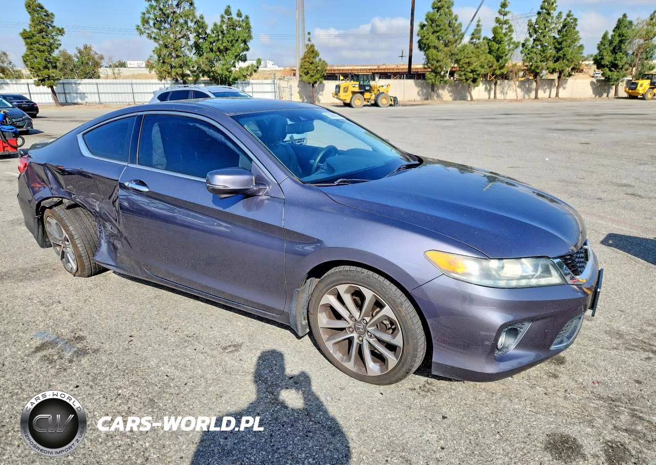 2015 Honda Accord Exl VIN:1HGCT2B84FA007251 - 4