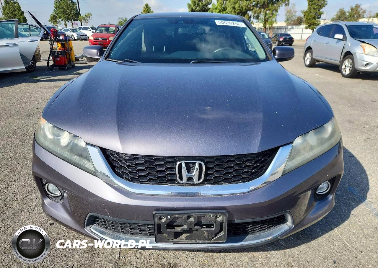 2015 Honda Accord Exl VIN:1HGCT2B84FA007251 - 5
