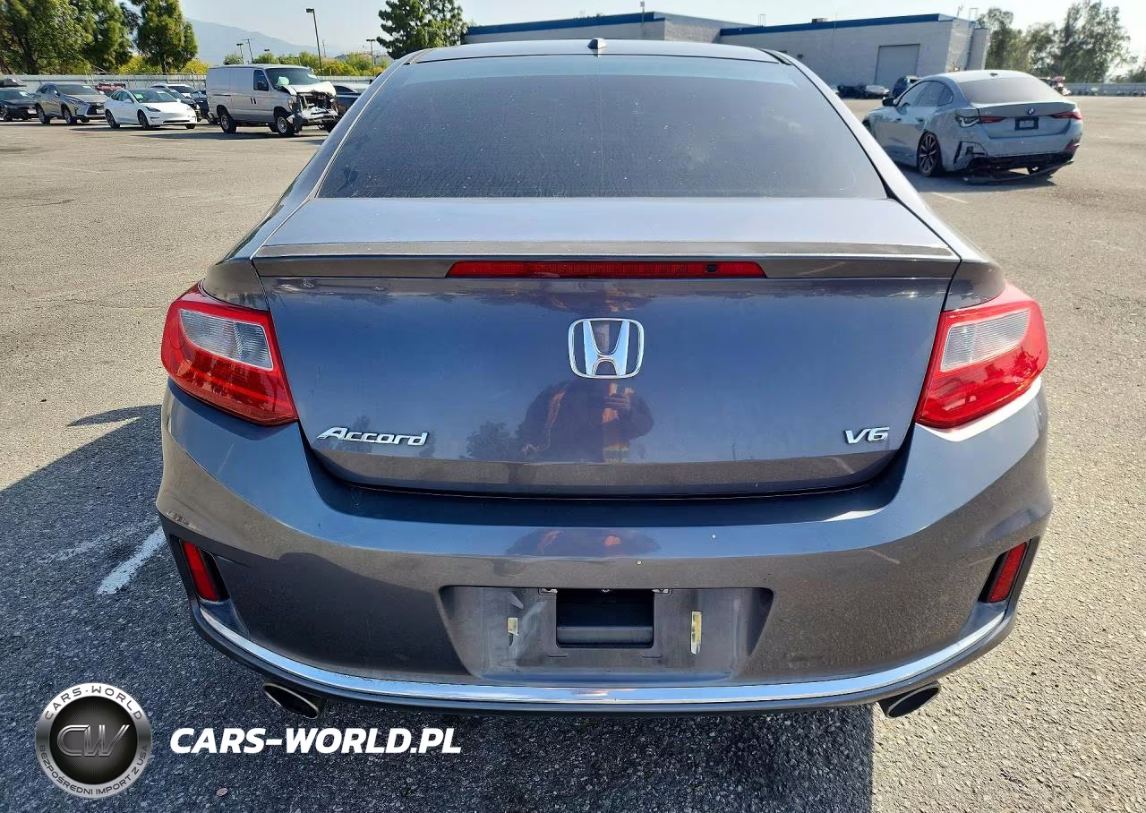 2015 Honda Accord Exl VIN:1HGCT2B84FA007251 - 6