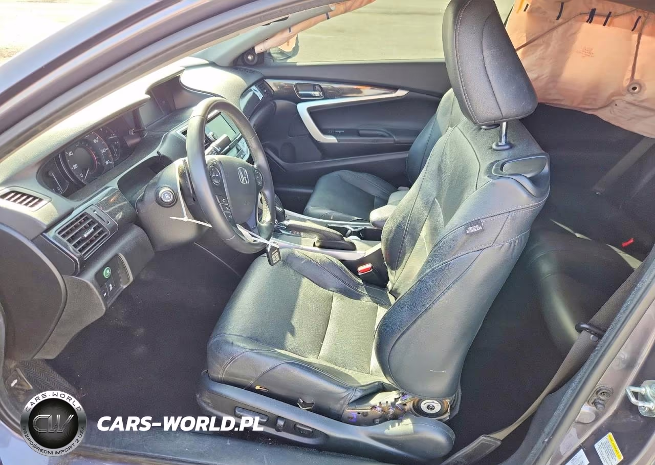 2015 Honda Accord Exl VIN:1HGCT2B84FA007251 - 7