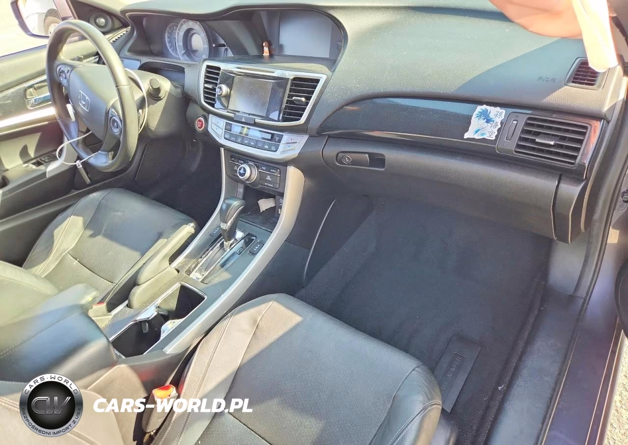 2015 Honda Accord Exl VIN:1HGCT2B84FA007251 - 8