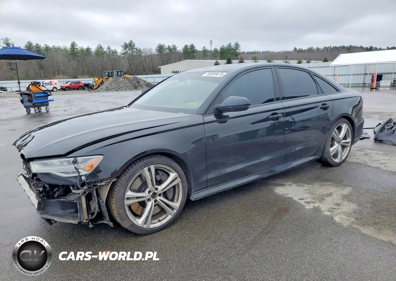 2016 Audi S6 Prestige