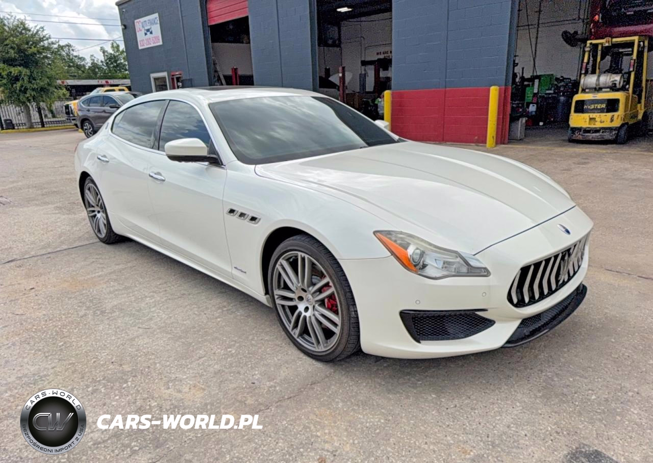 2017 Maserati Quattroporte S