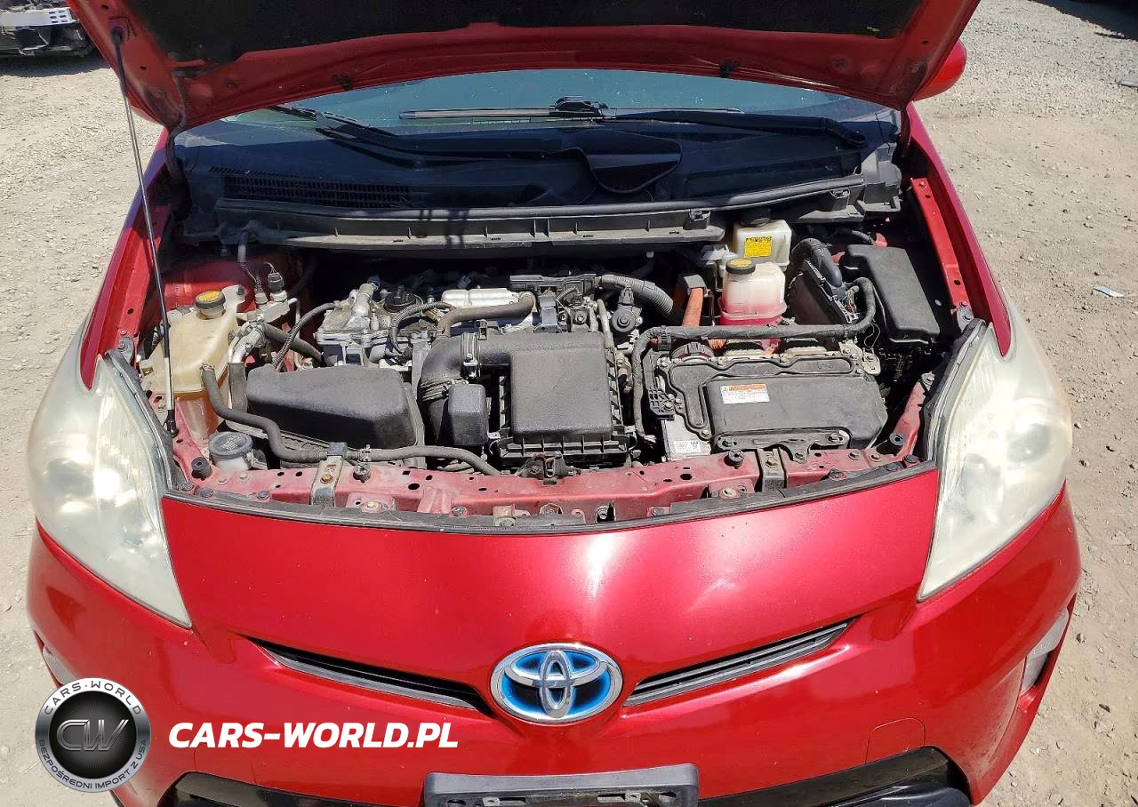 2014 Toyota Prius Two VIN:JTDKN3DU9E1775939 - 11