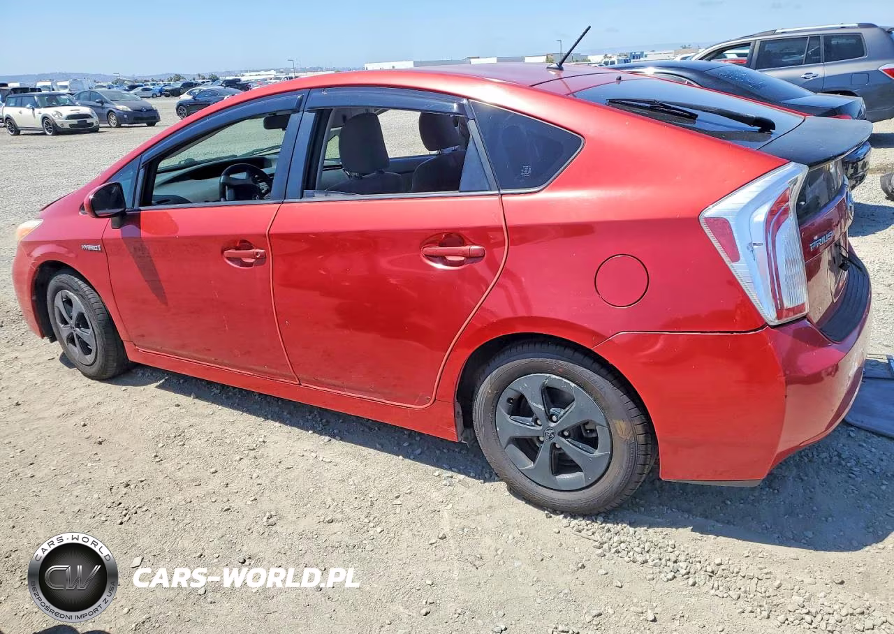 2014 Toyota Prius Two VIN:JTDKN3DU9E1775939 - 2