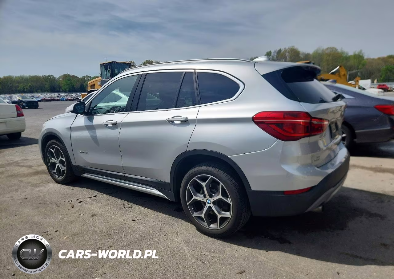 2016 BMW X1 xDrive28I VIN:WBXHT3C39GP887460 - 2
