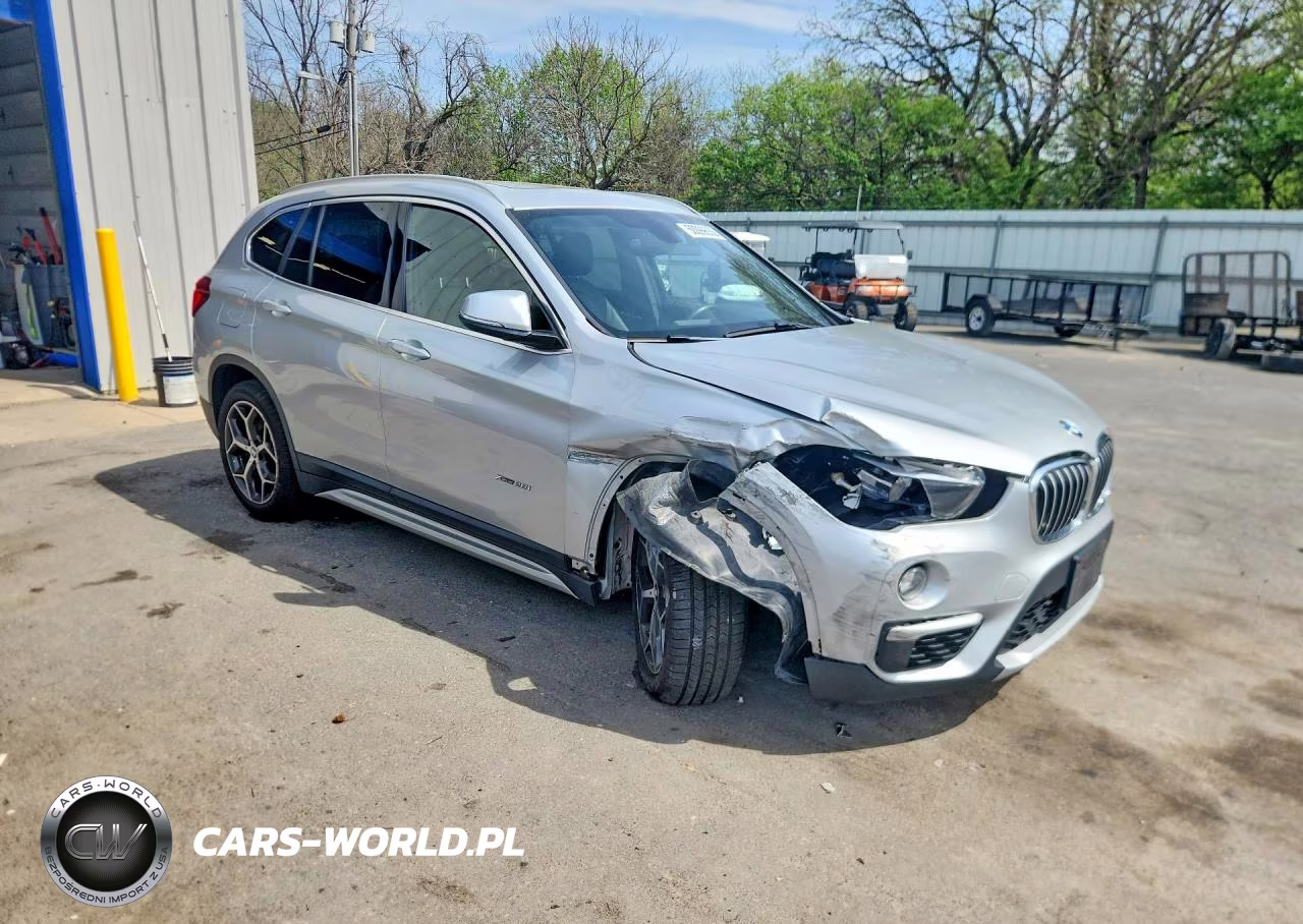 2016 BMW X1 xDrive28I VIN:WBXHT3C39GP887460 - 4