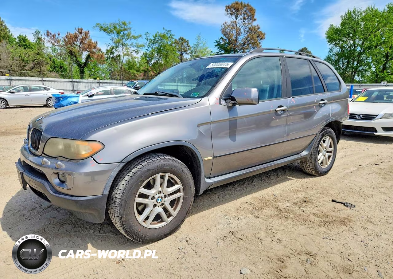 2004 BMW X5 3.0I