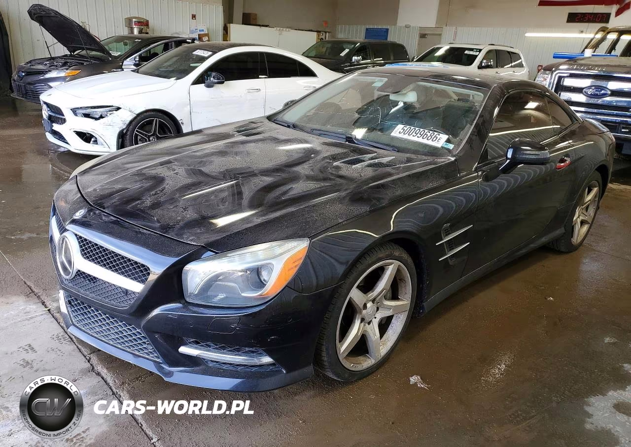 2013 Mercedes-Benz Sl 550