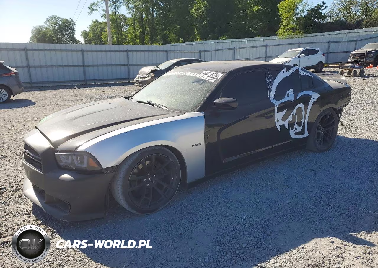 2012 Dodge Charger R