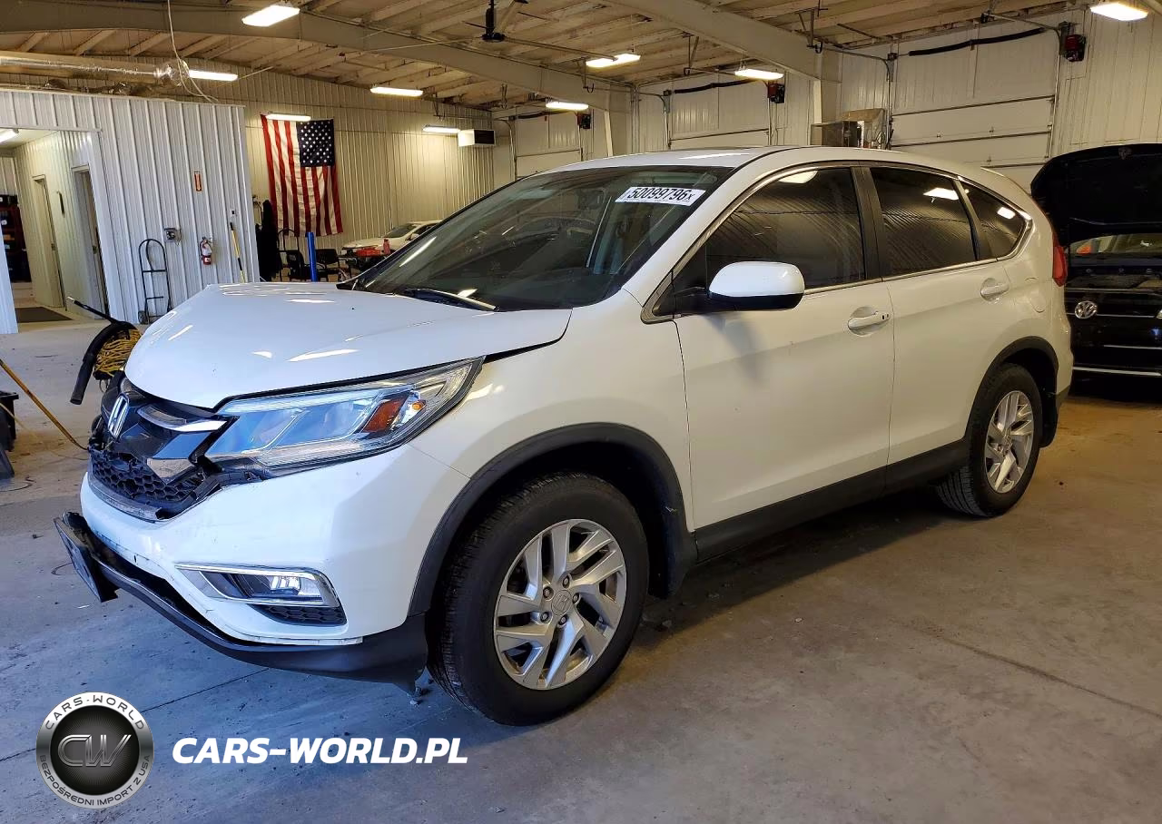 2015 Honda Cr-V Ex