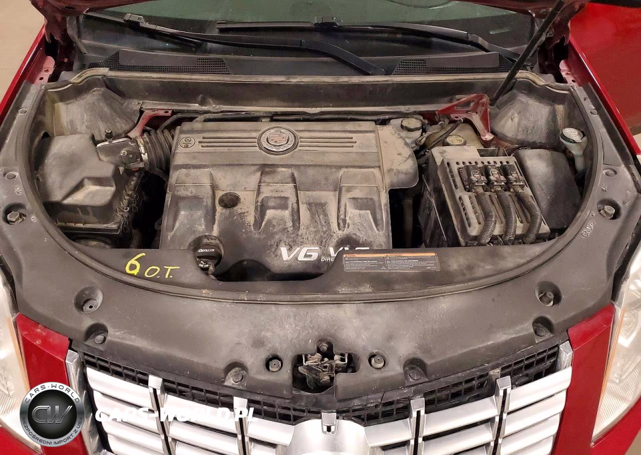 2015 Cadillac Srx Premium Collection VIN:3GYFNGE34FS557660 - 12
